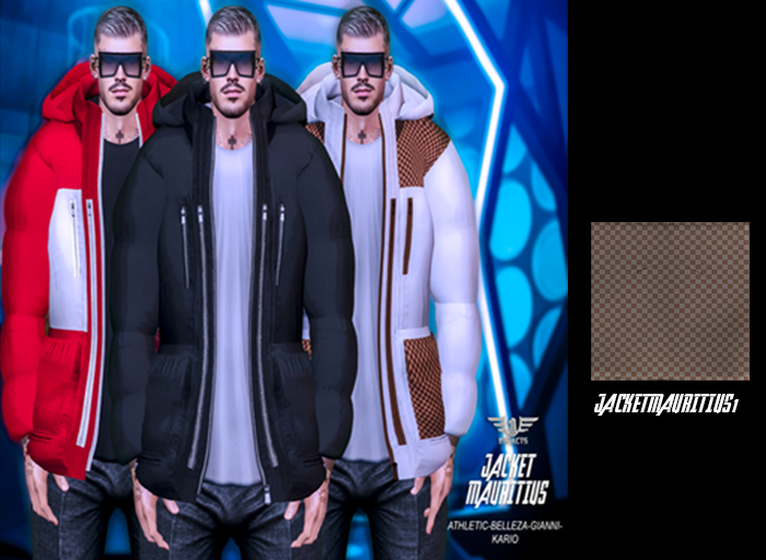 Second Life Marketplace IMPACTS JACKET MAURITIUS 1 GIANNI/BELL/LEGA